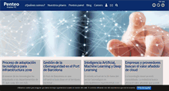 Desktop Screenshot of penteo.com